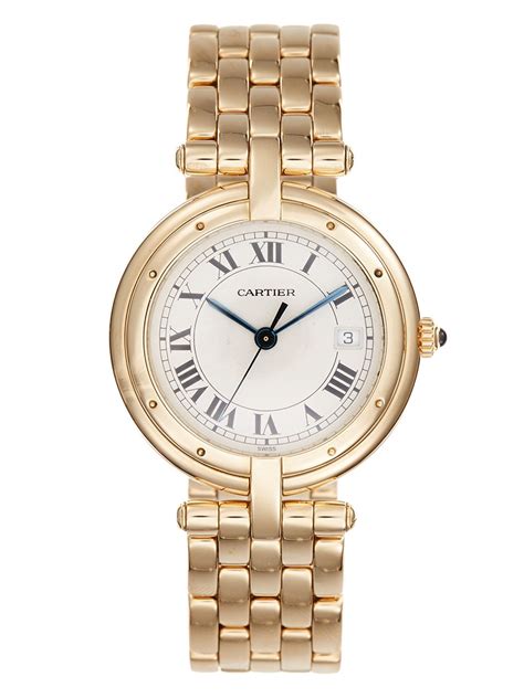 mini panthere cartier watch|Cartier Panthere round face.